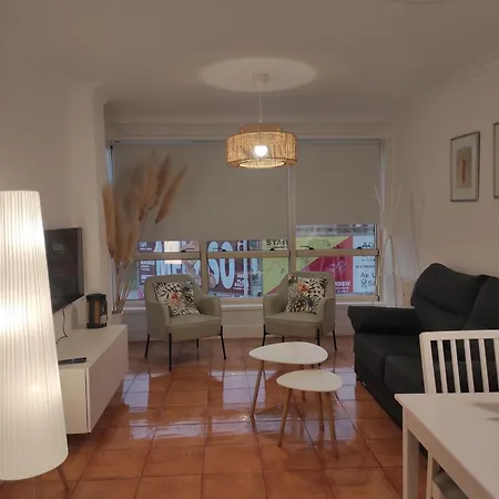 Apartamento A 150 M De La Playa De Baltar - Vut *