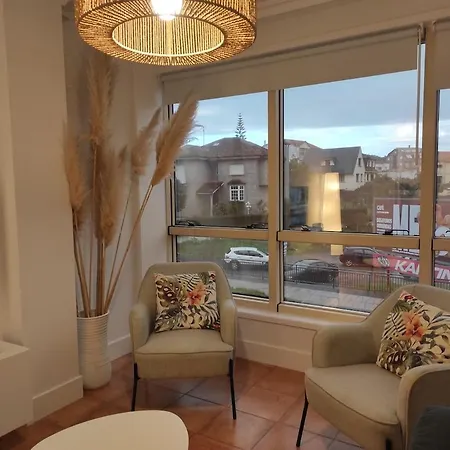 A 150 M De La Playa De Baltar - Vut Sanxenxo