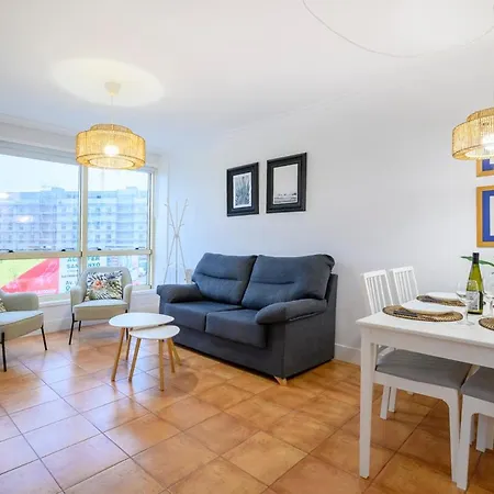 A 150 M De La Playa De Baltar - Vut Apartamento Sanxenxo