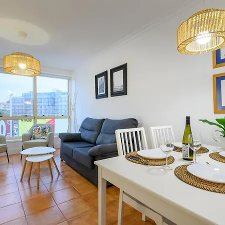 A 150 M De La Playa De Baltar - Vut Apartamento