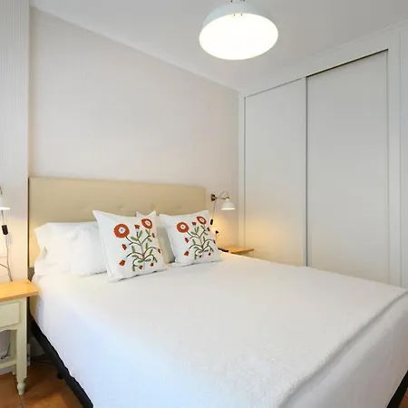 A 150 M De La Playa De Baltar - Vut Apartamento *