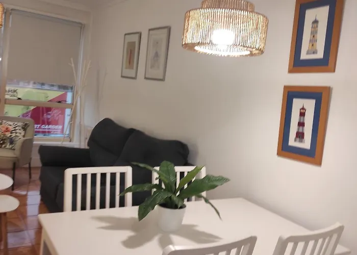 Apartment A 150 M De La Playa De Baltar - Vut