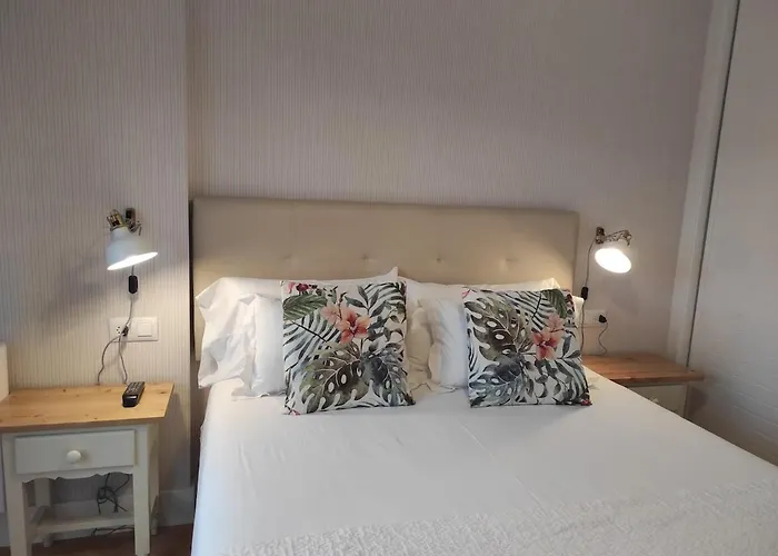 A 150 M De La Playa De Baltar - Vut Apartment *