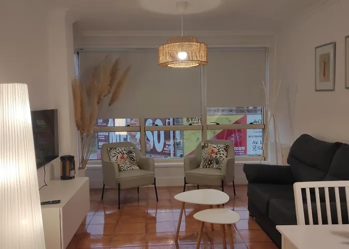 Apartment A 150 M De La Playa De Baltar - Vut *