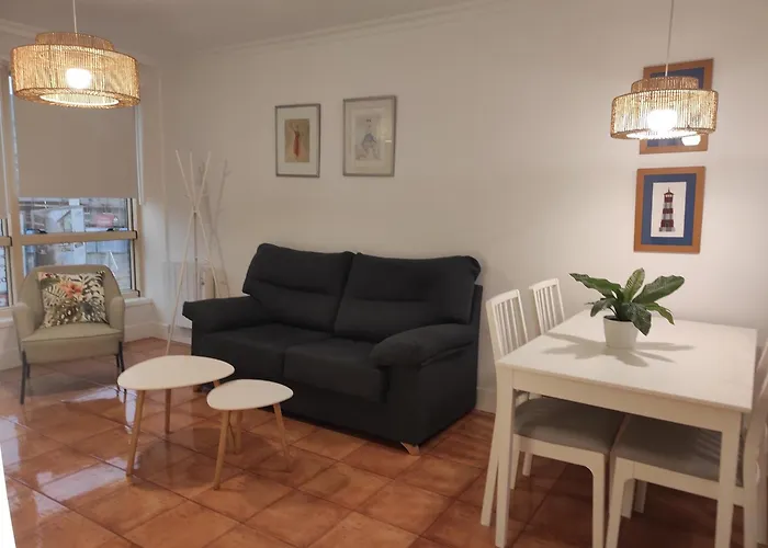 A 150 M De La Playa De Baltar - Vut * Sanxenxo