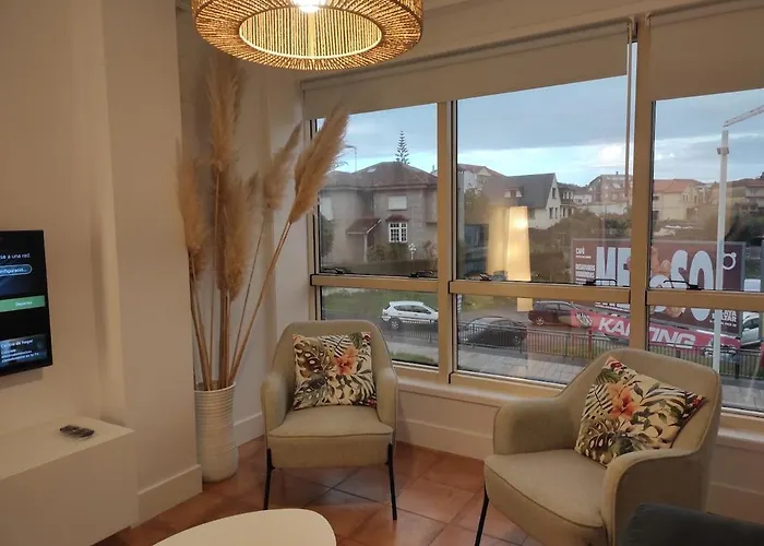 A 150 M De La Playa De Baltar - Vut Sanxenxo