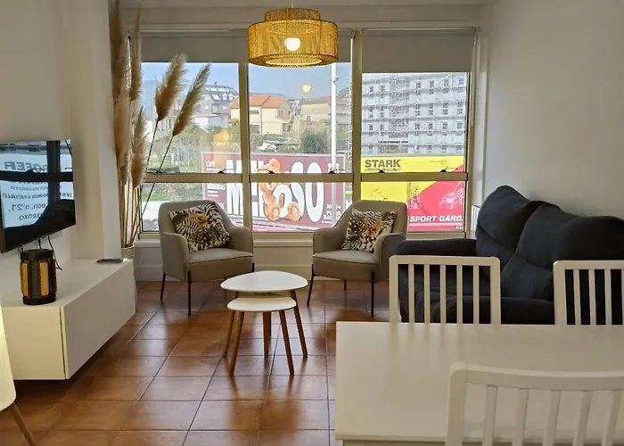 Apartamento A 150 M De La Playa De Baltar - Vut