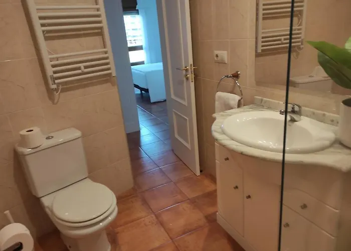 Apartamento A 150 M De La Playa De Baltar - Vut