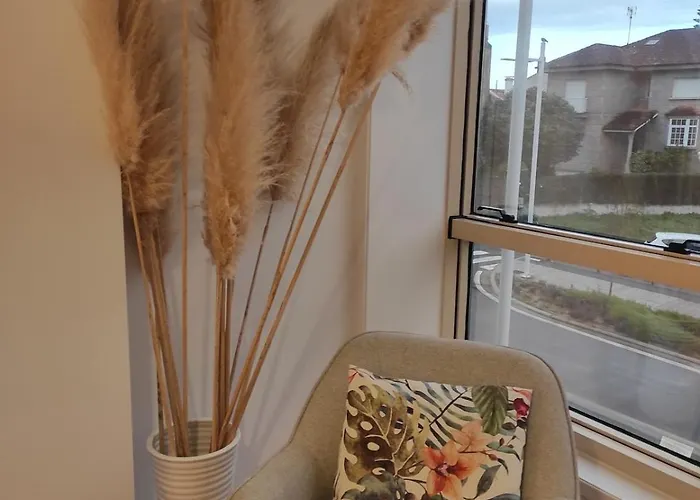 Apartamento A 150 M De La Playa De Baltar - Vut Sanxenxo